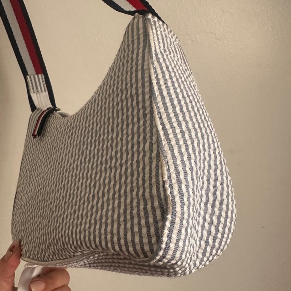 Tommy Hilfiger Kids' Seersucker Crossbody Bag - Picture 15 of 16